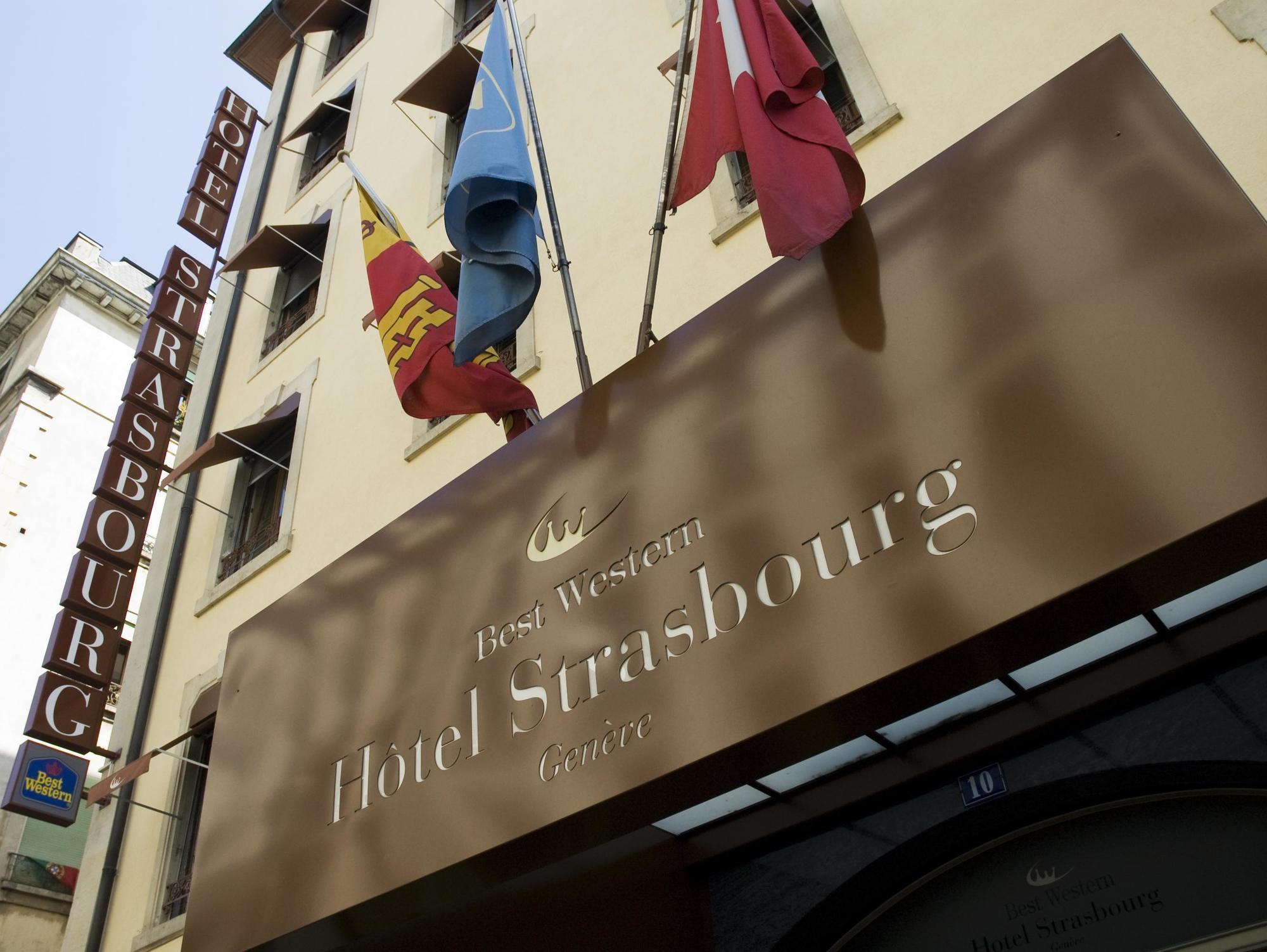 Hotel Strasbourg Geneva Exterior foto