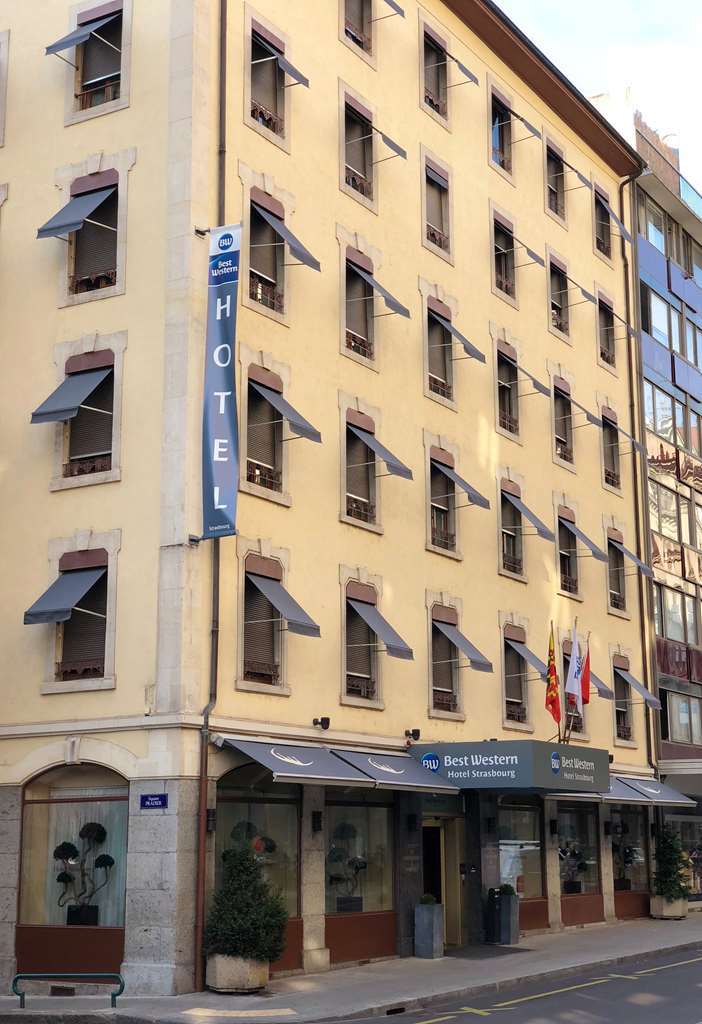 Hotel Strasbourg Geneva Exterior foto